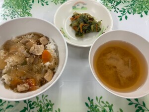 12月6日　昼食